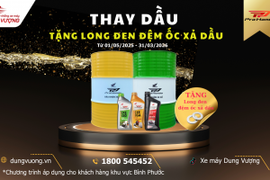 THAY DẦU - TẶNG LONG ĐEN ĐỆM ỐC XẢ DẦU